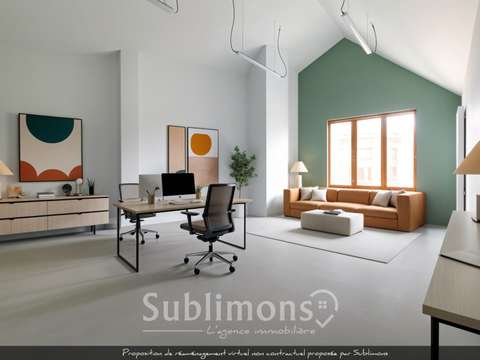 Bureaux et commerces 1 pièce
