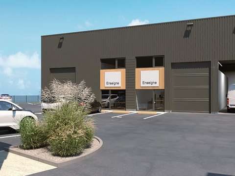 Bureaux et commerces 1 pièce