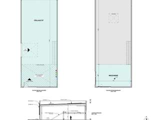 Bureaux et commerces 1 pièce