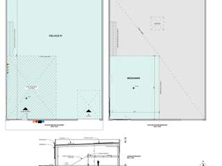 Bureaux et commerces 1 pièce