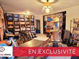 Bureaux et commerces 2 pièces