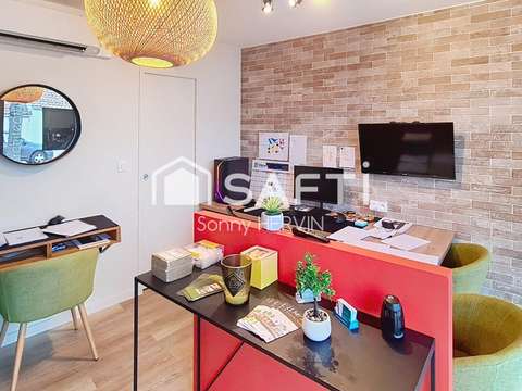 Bureaux et commerces 3 pièces