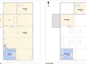 Vente Bureaux et commerces 273 m&sup2;Talmont-Saint-Hilaire