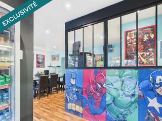 Bureaux et commerces 7 pièces