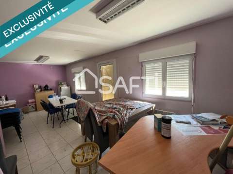 Bureaux et commerces 3 pièces