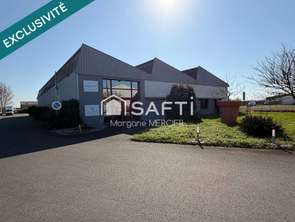Vente Bureaux et commerces 1450 m&sup2;Thouars