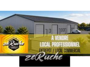 Vente Bureaux et commerces 125 m&sup2;Tilly-sur-Seulles