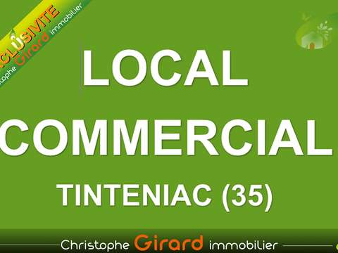 Bureaux et commerces 4 pièces Tinténiac 35