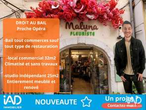 Vente Bureaux et commerces 32 m&sup2;Toulon