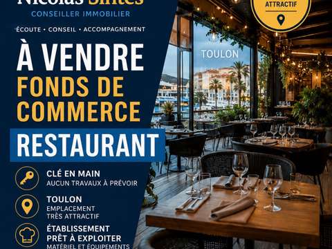 Bureaux et commerces Toulon 83