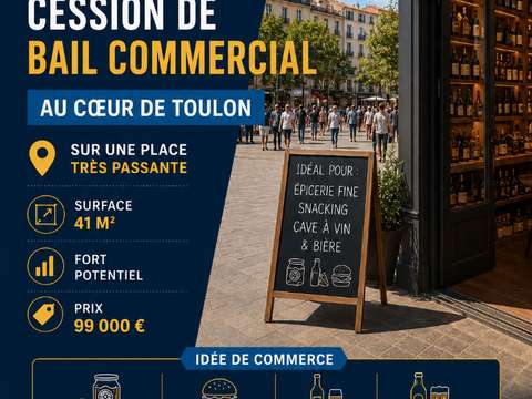 Bureaux et commerces Toulon 83