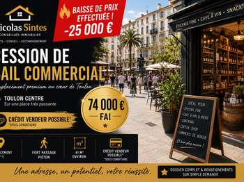 Vente Bureaux et commerces 41 m&sup2;Toulon