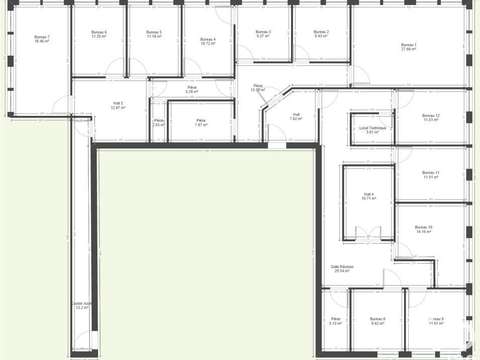 Bureaux et commerces