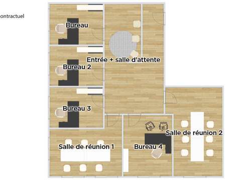 Bureaux et commerces