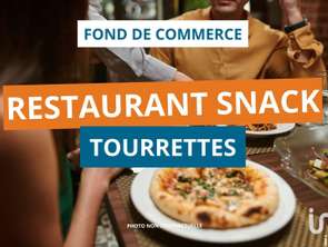 Vente Bureaux et commerces 110 m&sup2;Tourrettes