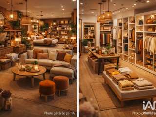 Bureaux et commerces