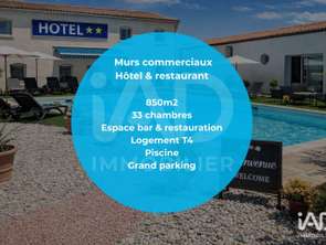 Vente Bureaux et commerces 850 m&sup2;Trèbes