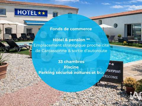 Bureaux et commerces Trèbes 11