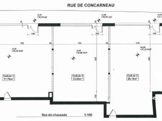 Bureaux et commerces