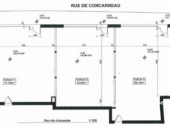 Bureaux et commerces