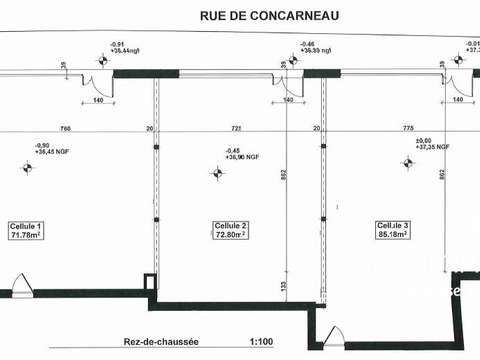 Bureaux et commerces