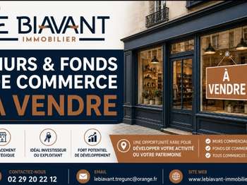 Bureaux et commerces Trégunc 29