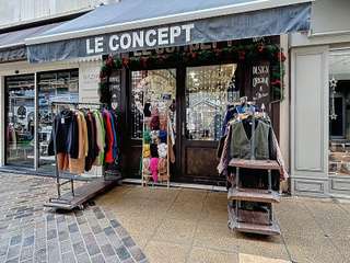 Bureaux et commerces