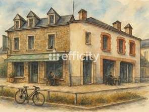 Vente Bureaux et commerces 463 m&sup2;Val-d'Oust