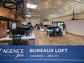 Vente Bureaux et commerces 280 m&sup2;Vannes