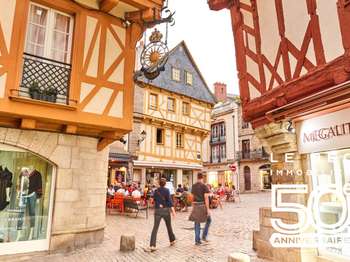 Vente Bureaux et commerces 22 m&sup2;Vannes