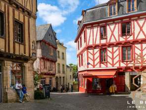 Vente Bureaux et commerces 18 m&sup2;Vannes