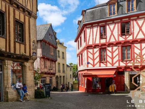 Bureaux et commerces Vannes 56