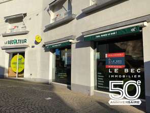 Vente Bureaux et commerces 200 m&sup2;Vannes