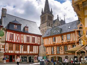 Bureaux et commerces Vannes 56