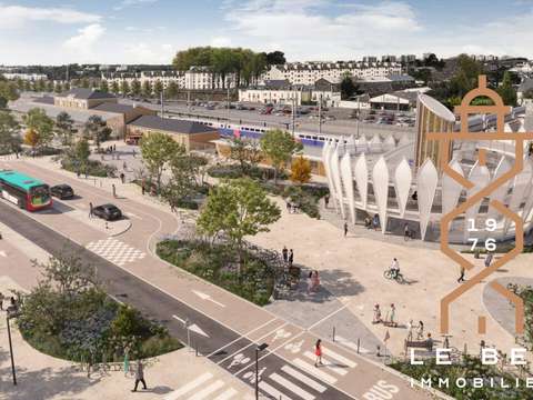 Bureaux et commerces Vannes 56