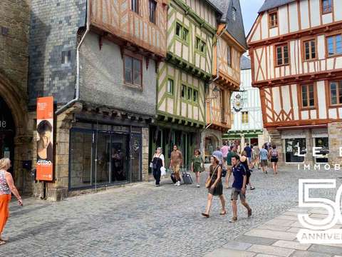 Bureaux et commerces Vannes 56