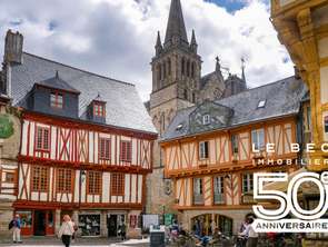 Vente Bureaux et commerces 50 m&sup2;Vannes