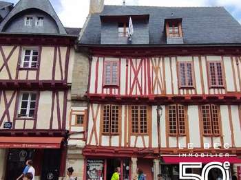 Vente Bureaux et commerces 52 m&sup2;Vannes Centre Ville