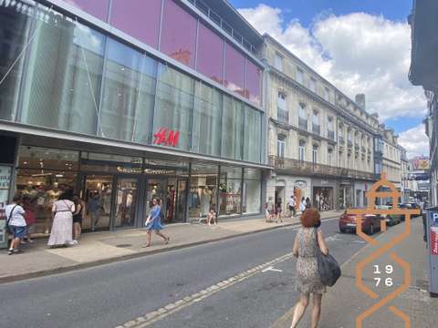 Bureaux et commerces Vannes Centre Ville 56