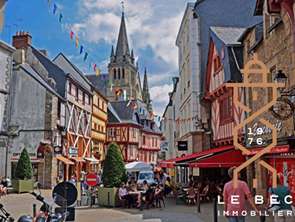 Vente Bureaux et commerces 130 m&sup2;Vannes Centre Ville