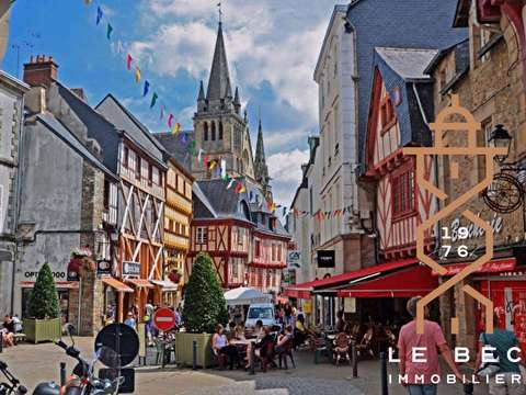 Bureaux et commerces Vannes Centre Ville 56