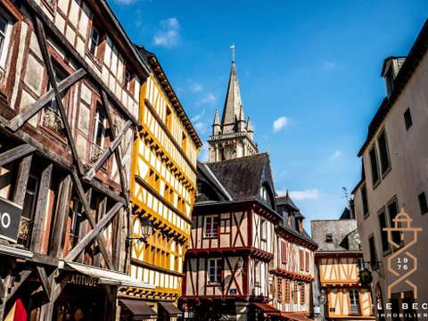 Bureaux et commerces Vannes Centre Ville 56