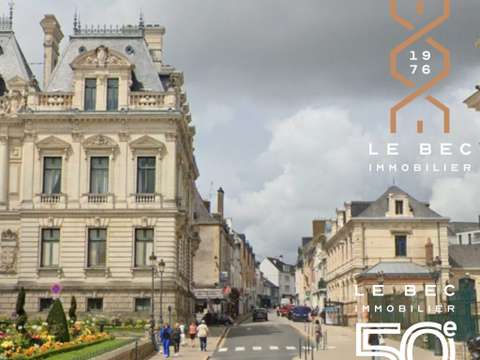 Bureaux et commerces Vannes Centre Ville 56