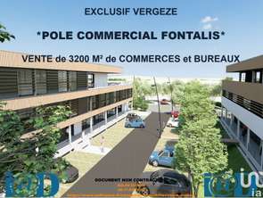 Vente Bureaux et commerces 144 m&sup2;Vergèze