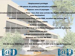 Bureaux et commerces