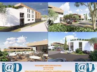 Bureaux et commerces