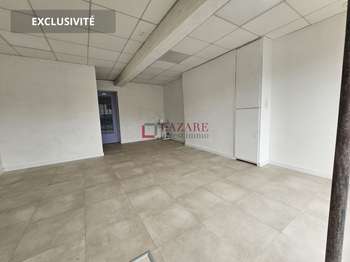 Bureaux et commerces 4 pièces
