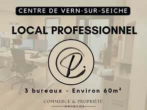Vente Bureaux et commercesVern-sur-Seiche