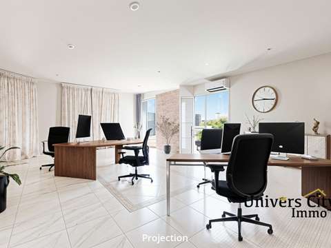 Bureaux et commerces