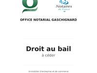 Bureaux et commerces